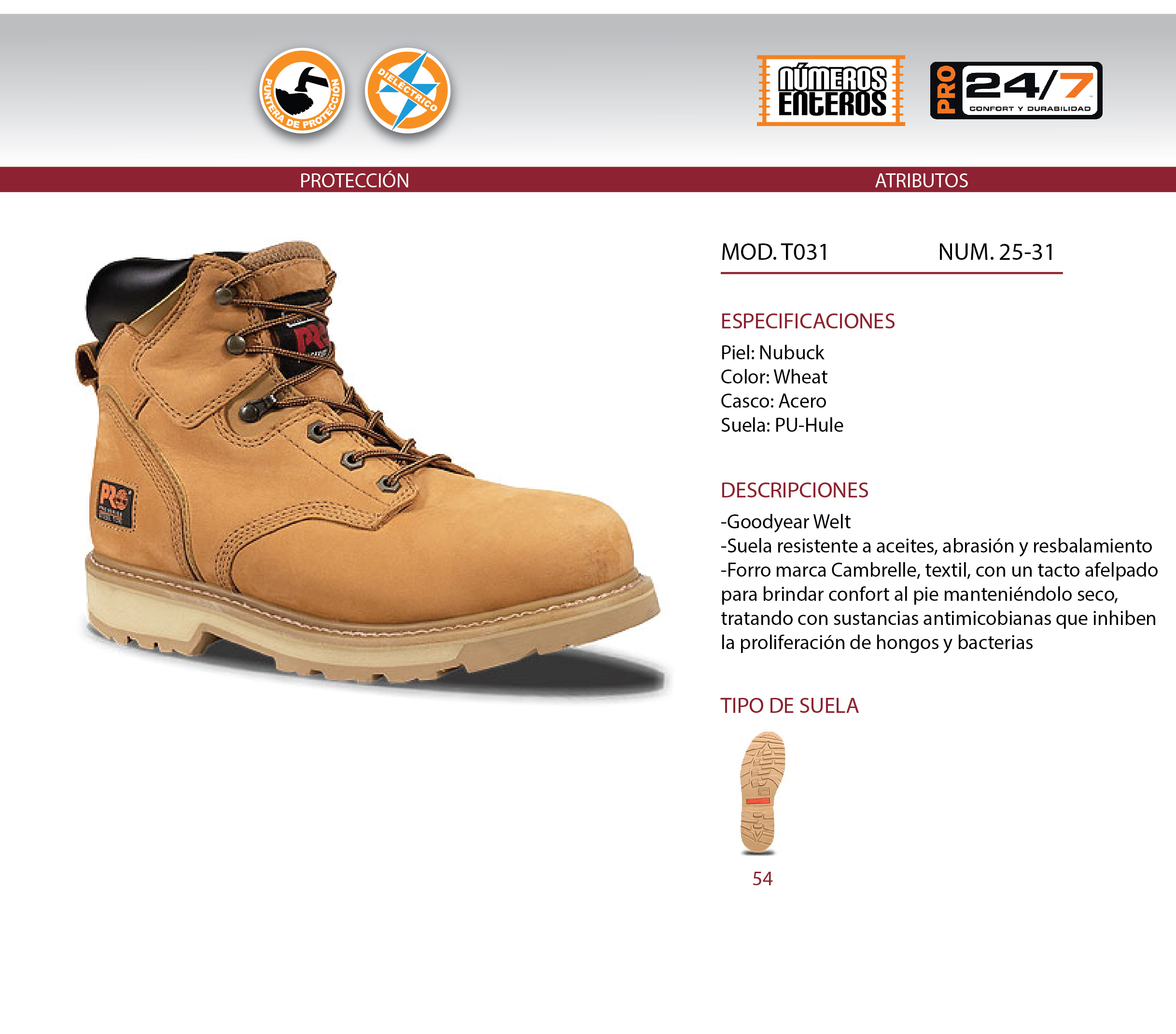 TIMBERLAND MOD. TB00021 5701D